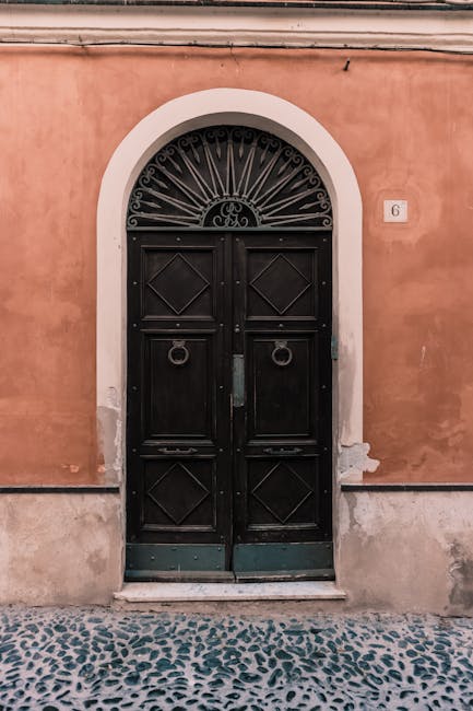 Woman practicing prenatal yoga and health monitoring